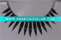 synthetic fibre 100% handmade false eyelash