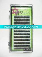 100% handmade fashional mink eyelash extensions