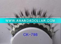 Bright Silver False Eyelash
