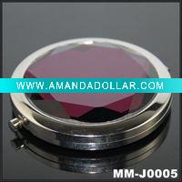 metal compact mirror