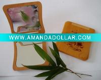 Wooden mirror (W5203)