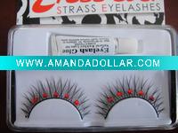 diamond false eyelashes