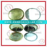 Aluminum Cosmetic Mirror