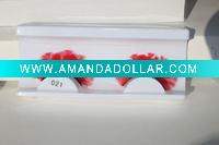 Wholesale Highgrade Colorful Soft Handmade Feather Eyelashes