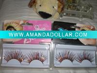 Wholesale fashion eyelashes hand made
