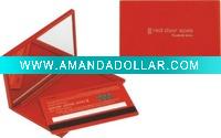 Promotion plastic pocket mirror