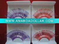 colorful false eyelashes