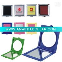 Wholesale cosmetic plastic mirror GL3423