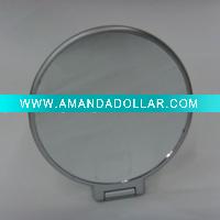 058# single sided foldable palstic cosmetic mirror