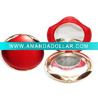 Fashional cosmetic mirror with silver plating