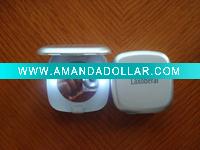 Square led mirror