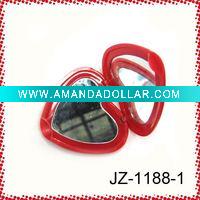Wholesale 2011 fashion plastic compact mirror