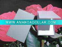 Wholesale plastic one side compact mirror