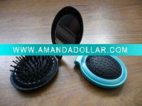 Wholesale Cosmetic Mirror Comb MS084