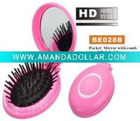Wholesale Compact Mirror with Comb