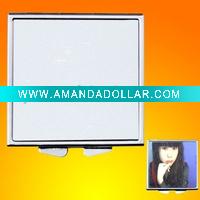 Wholesale sublimation cosmetic mirror