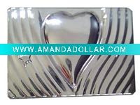 Wholesale Plastic promotional pocket gift mirror