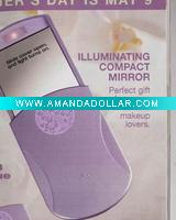 LED cosmetic mirror