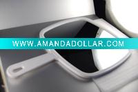 Wholesale fishion hand mirror
