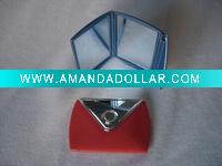 PLASTIC WALLET SHAPE POCKET MIRROR