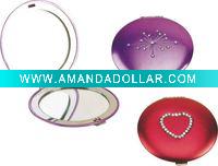 promotion metal compact mirror