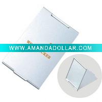 Wholesale Aluminum Pocket Cosmetic Mirror