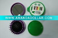 Wholesale sewing kit with makeup mirror