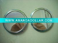 Wholesale tinplate mirror/mirror /pocket mirror/pocket promotional cosmetic mirror