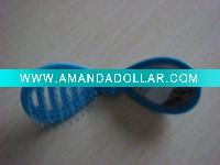 Wholesale pocket mirror with comb