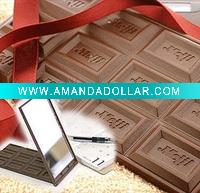 Wholesale 12 cells chocolate mirror