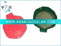 Wholesale promotional rose mirror rose compact mirror