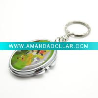 Wholesale mirror keychain