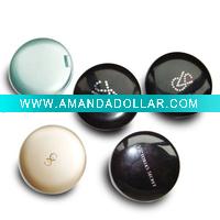 folding travel mirror