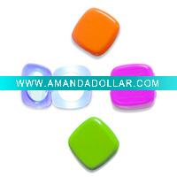 Wholesale Fashion Square cosmetic mirror with led lights(SM135-D)