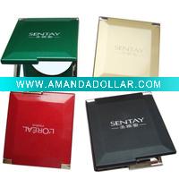Wholesale Fashion square Cosmetic Mirror for Promotion