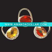 Foldable pocket mirror