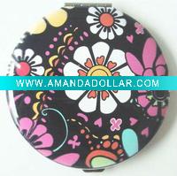 Wholesale promotional fashion cosmetic mirror