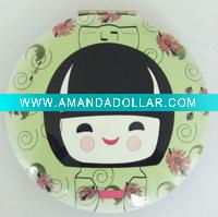Wholesale promotional gifts fashion make up mirror