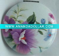 Wholesale promotional gifts fashion pocket mirror