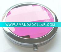 cosmetic mirror honorable pink