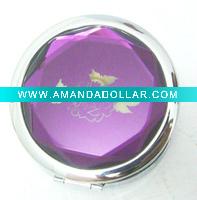 flashlight fashion pocket mirror pattern inside
