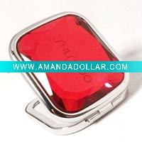 flashlight fashion square pocket mirror