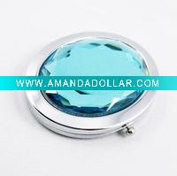 Wholesale promotional metal cosmetic mirror
