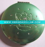 aluminum make up mirror,pocket mirror
