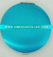 Wholesale fashion aluminum cosmetic mirror