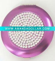 fashion aluminum cosmetic mirror