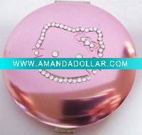 Wholesale aluminum make up mirror,wake up mirror
