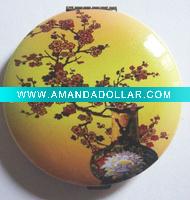 Wholesale promotional fashion cosmetic mirror