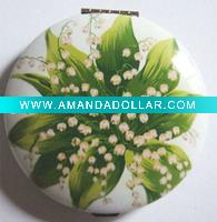 Wholesale women's gifts pocket cosmetic mirror
