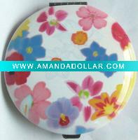 Wholesale mothers' gifts fashion cosmetic mirror
